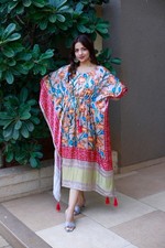Pure Luxueux Gaji Soie Abaya