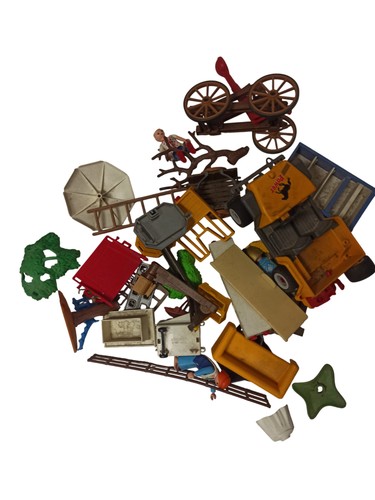 Lot playmobil ancien vintage - lot,
