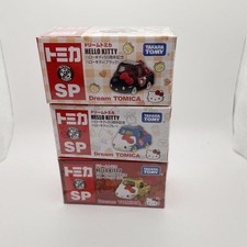 Coffret de 3 voitures TOMICA Hello Kitty 50e anniversaire Dream - Mini...