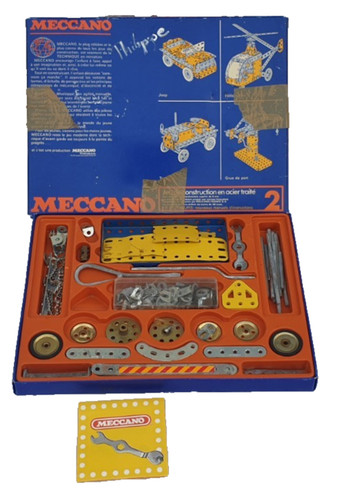 Meccano ancien jeu - meccano,