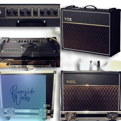 Vox ac15c2 guitar amp - guitar,
