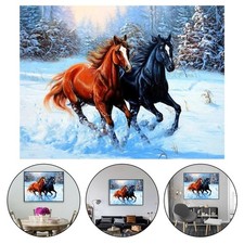 Beau kit de broderie animal