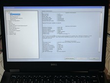 DELL LATITUDE E5470 i5 6th Gen 14" RAM 8Go NO BATT NO HDD