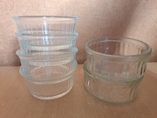 Lot de 6 ramequins en verre 2