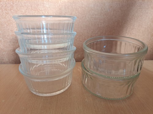 Lot ramequins verre 2 - ramequins,