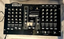 Power Acoustics Mixer USB 207 