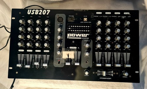 Power acoustics mixer usb - power,