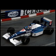 Photo A.005043 TYRRELL 019 1990 JEAN ALESI F1 FORMULE 1 GRAND PRIX