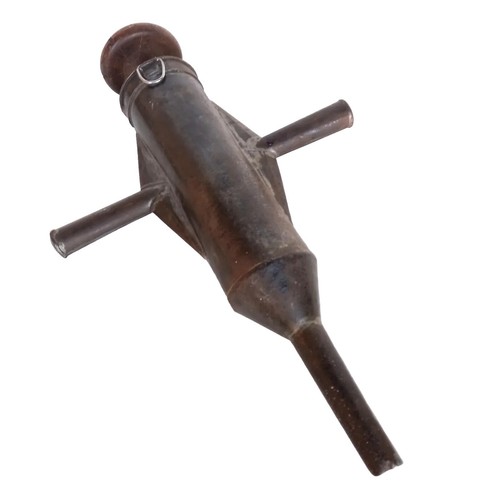 Ancien poussoir saucisses - poussoir,