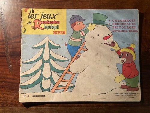 Album les jeux roudoudou et - les,