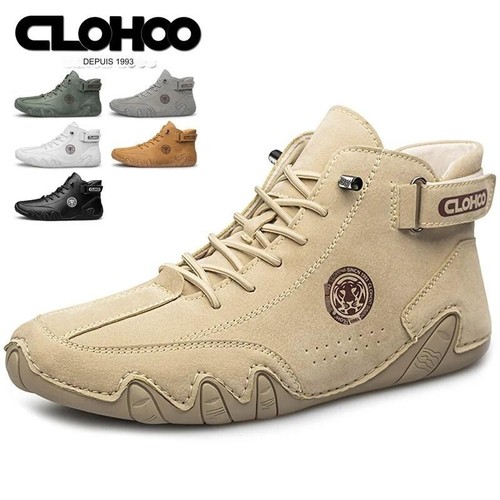 Bottines cuir pour - en,