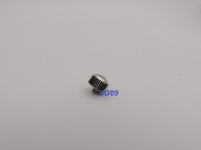 Couronne acier à vis pour yema superman Vintage  ø 6,50 mm /Pour tube ø 3.00mm