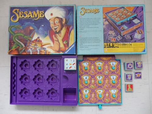 Jeu société sesame - jeu,