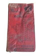 Guide Michelin France 1927 en assez bon État général 
