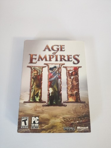 Microsoft age empires iii - age,