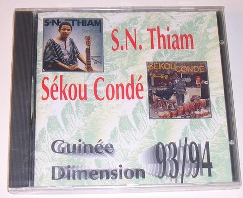 Album n thiam sékou - cd,