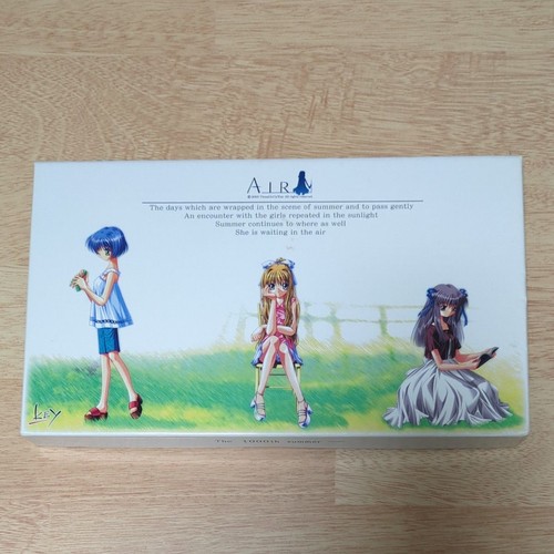 Jeu japonais air first - pc,