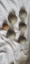 5 ancienne boules de pétanque