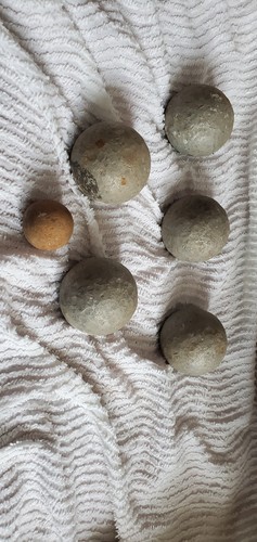 Ancienne boules pétanque - de,