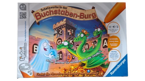 Ravensburger tiptoi chasse - ravensburger,