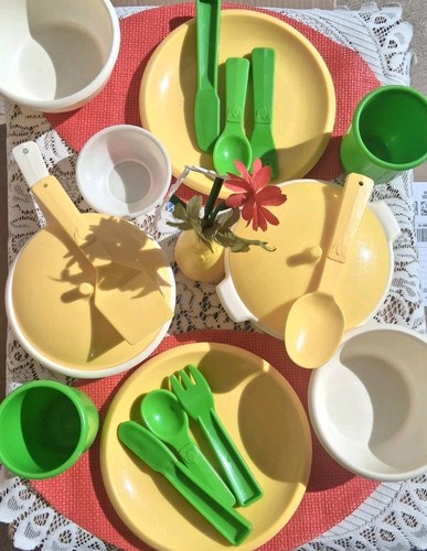 1984 little tikes party ware - little,