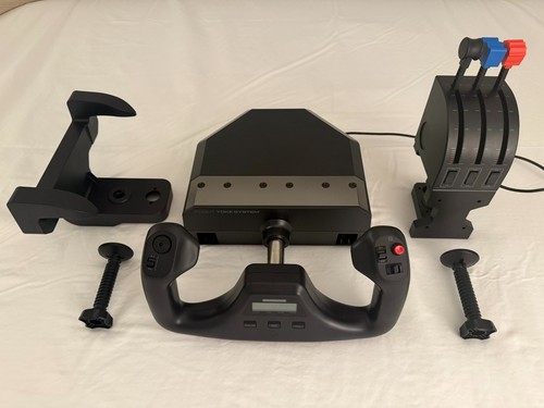 Logitech flight yoke system - flight,