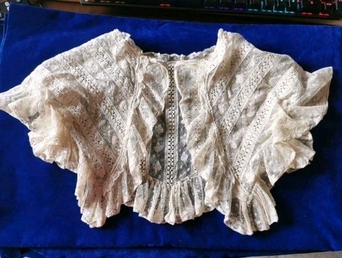 Bolero precieuse dentelle - ,