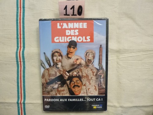 Dvd les guignols - dvd, info