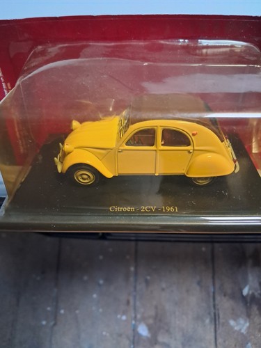 2cv ixo 1961 - 1961, neuve.
