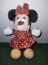 H/  Doudou Peluche Minnie