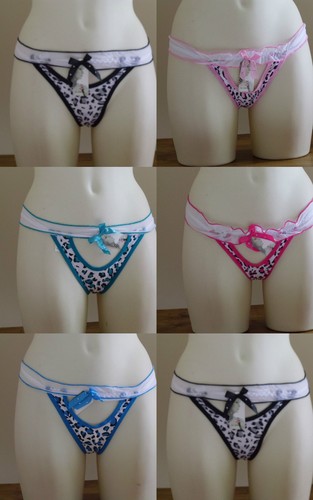 String imprime léopard ouvert - imprime,