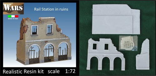 Wars station ferroviaire - station,