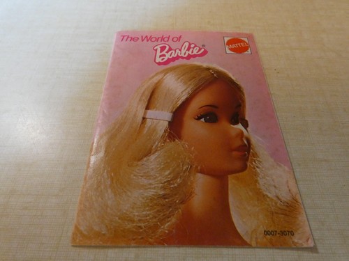Mini catalogue vintage année
