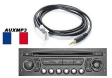 Cable JACK AUXILIAIRE MP3