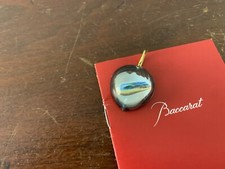 Collier talisman argent en