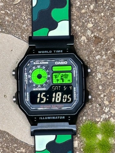 Casio ae1200 mod thème - casio,