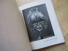 LA SCULPTURE NEGRE PRIMITIVE PAUL GUILLAUME THOMAS MUNRO ENVOI 1929 AFRIQUE
