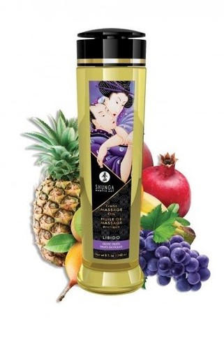 Huile massage shunga 240 ml - massage,