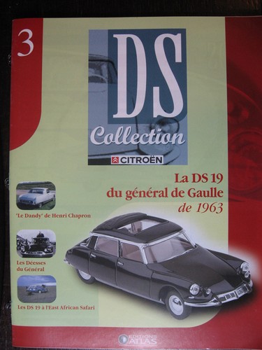 Fascicule citroen ds - n°,