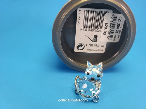 Swarovski mini kittycat pets - swarovski,