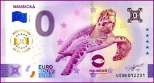 UEBK / NAUSICAA / BILLET 0 € *ANNIVERSARY* / NULL €-SCHEIN / 2025-10
