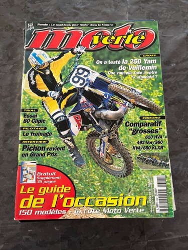Moto verte 302 revue - moto,