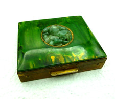 PETITE BOITE métal doré