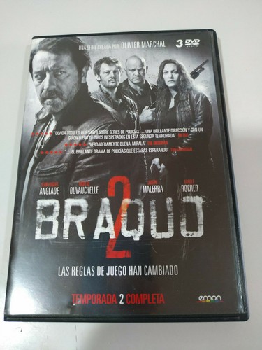 Braquo saison complète - saison, 2