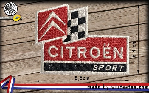 Patch citroën sport - sport, écussons