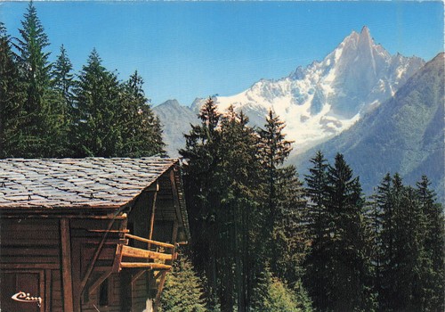 Chamonix mont blanc - chamonix,