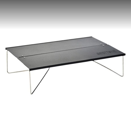 Table pliante aluminium