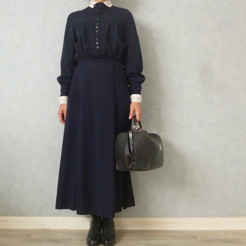 Antique vintage nurse dress - nurse,