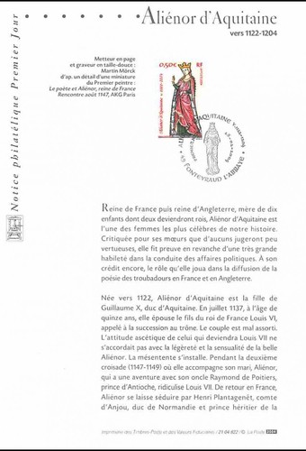 2004 notice philatélique - notice,
