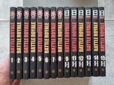 manga battle royale  tome 1 à